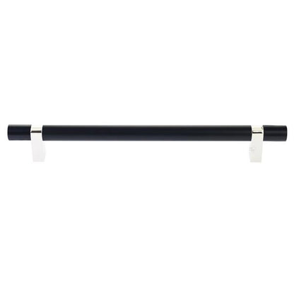 Emtek - Concealed Surface, Select Bar Appliance Pull 12 Inch C-C, Rectangular Bar Stem, Smooth Bar