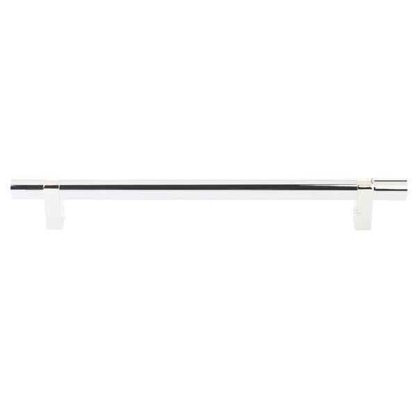 Emtek - Concealed Surface, Select Bar Appliance Pull 12 Inch C-C, Rectangular Bar Stem, Smooth Bar