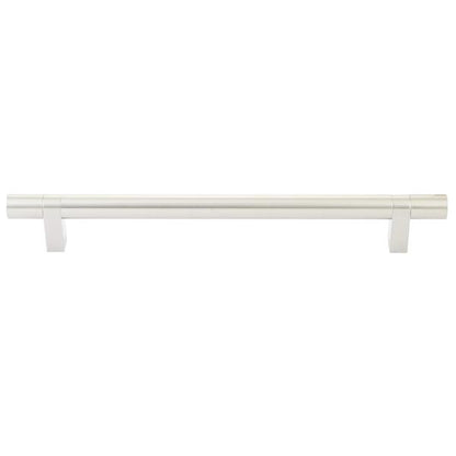 Emtek - Concealed Surface, Select Bar Appliance Pull 12 Inch C-C, Rectangular Bar Stem, Smooth Bar