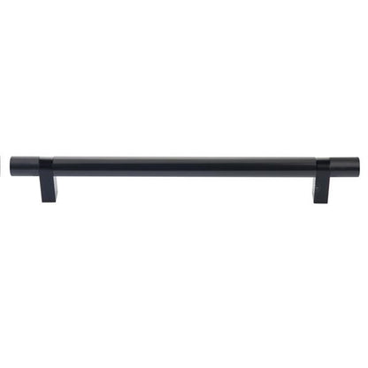 Emtek - Concealed Surface, Select Bar Appliance Pull 12 Inch C-C, Rectangular Bar Stem, Smooth Bar