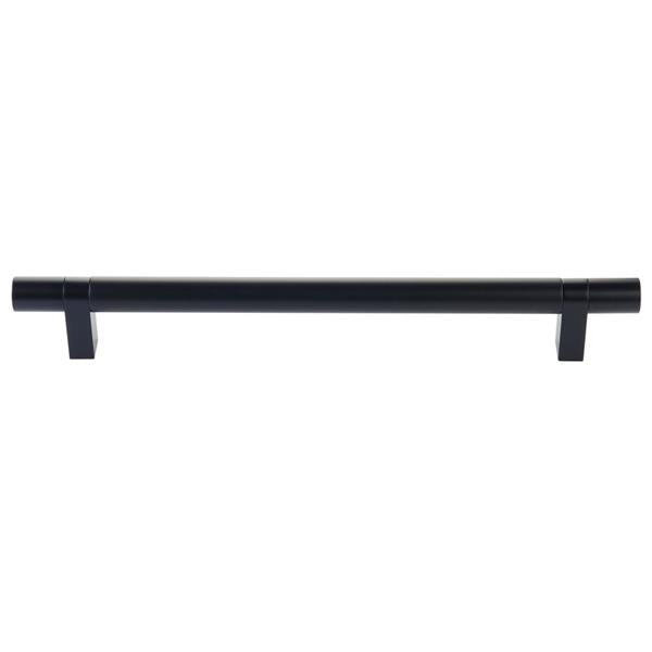 Emtek - Concealed Surface, Select Bar Appliance Pull 12 Inch C-C, Rectangular Bar Stem, Smooth Bar