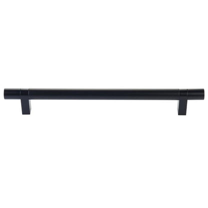 Emtek - Concealed Surface, Select Bar Appliance Pull 12 Inch C-C, Rectangular Bar Stem, Smooth Bar