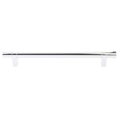 Emtek - Concealed Surface, Select Bar Appliance Pull 12 Inch C-C, Rectangular Bar Stem, Smooth Bar