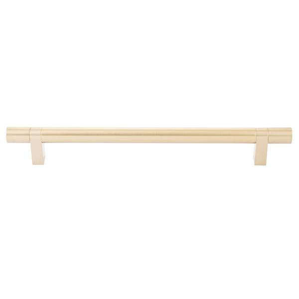 Emtek - Concealed Surface, Select Bar Appliance Pull 12 Inch C-C, Rectangular Bar Stem, Smooth Bar