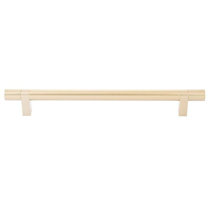 Emtek - Concealed Surface, Select Bar Appliance Pull 12 Inch C-C, Rectangular Bar Stem, Smooth Bar