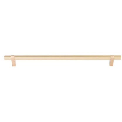 Emtek - Concealed Surface, Select Bar Appliance Pull 18 Inch C-C, Rectangular Bar Stem, Smooth Bar