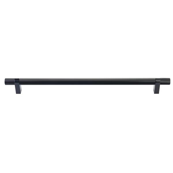 Emtek - Concealed Surface, Select Bar Appliance Pull 18 Inch C-C, Rectangular Bar Stem, Smooth Bar