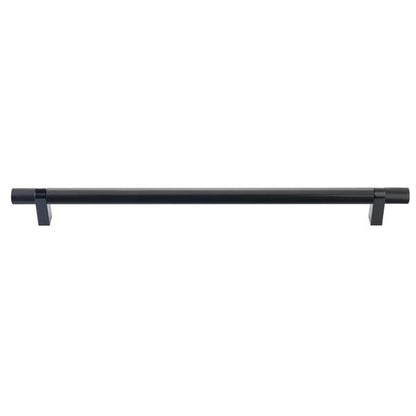 Emtek - Concealed Surface, Select Bar Appliance Pull 18 Inch C-C, Rectangular Bar Stem, Smooth Bar