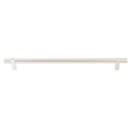 Emtek - Concealed Surface, Select Bar Appliance Pull 18 Inch C-C, Rectangular Bar Stem, Smooth Bar