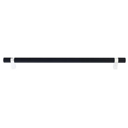 Emtek - Concealed Surface, Select Bar Appliance Pull 18 Inch C-C, Rectangular Bar Stem, Smooth Bar