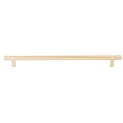 Emtek - Concealed Surface, Select Bar Appliance Pull 18 Inch C-C, Rectangular Bar Stem, Smooth Bar