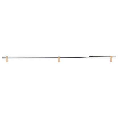 Emtek - Concealed Surface, Select Bar Appliance Pull 36 Inch C-C, Rectangular Bar Stem, Smooth Bar