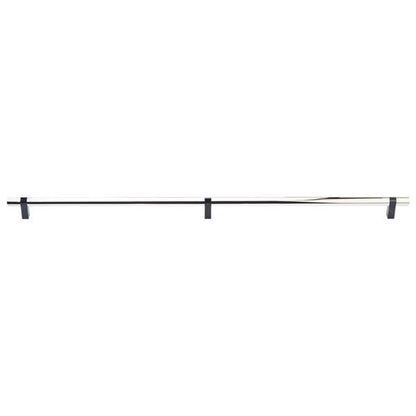 Emtek - Concealed Surface, Select Bar Appliance Pull 36 Inch C-C, Rectangular Bar Stem, Smooth Bar