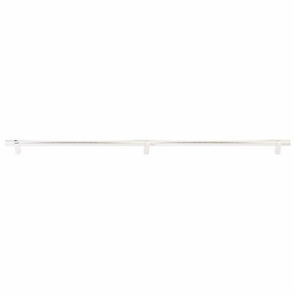 Emtek - Concealed Surface, Select Bar Appliance Pull 36 Inch C-C, Rectangular Bar Stem, Knurled Bar