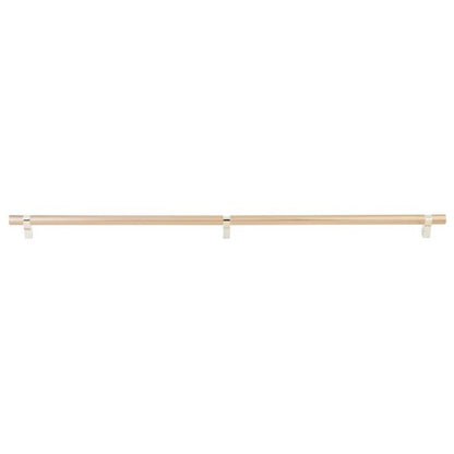 Emtek - Concealed Surface, Select Bar Appliance Pull 36 Inch C-C, Rectangular Bar Stem, Smooth Bar