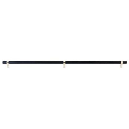 Emtek - Concealed Surface, Select Bar Appliance Pull 36 Inch C-C, Rectangular Bar Stem, Smooth Bar