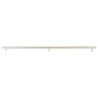 Emtek - Concealed Surface, Select Bar Appliance Pull 36 Inch C-C, Rectangular Bar Stem, Smooth Bar