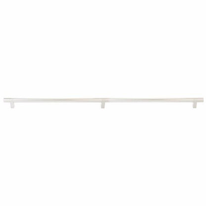 Emtek - Concealed Surface, Select Bar Appliance Pull 36 Inch C-C, Rectangular Bar Stem, Smooth Bar