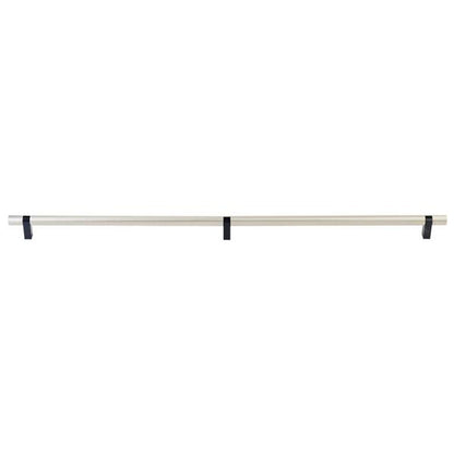Emtek - Concealed Surface, Select Bar Appliance Pull 36 Inch C-C, Rectangular Bar Stem, Smooth Bar