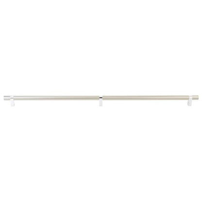 Emtek - Concealed Surface, Select Bar Appliance Pull 36 Inch C-C, Rectangular Bar Stem, Smooth Bar