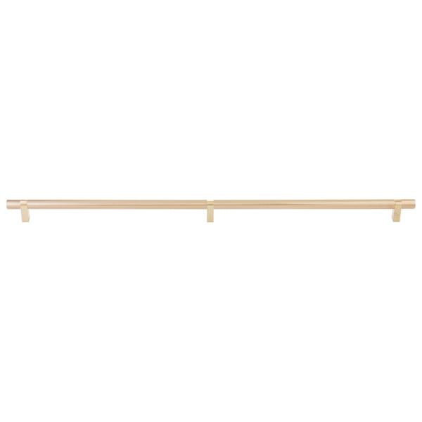 Emtek - Concealed Surface, Select Bar Appliance Pull 36 Inch C-C, Rectangular Bar Stem, Smooth Bar
