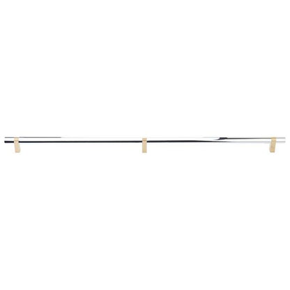 Emtek - Concealed Surface, Select Bar Appliance Pull 36 Inch C-C, Rectangular Bar Stem, Smooth Bar