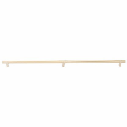 Emtek - Concealed Surface, Select Bar Appliance Pull 36 Inch C-C, Rectangular Bar Stem, Smooth Bar