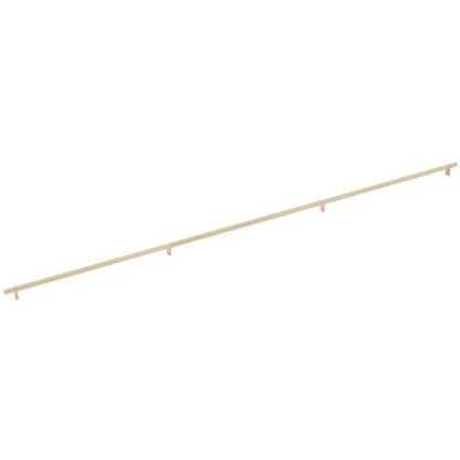 Emtek - Concealed Surface, Select Bar Appliance Pull 54 Inch C-C, Rectangular Bar Stem, Smooth Bar