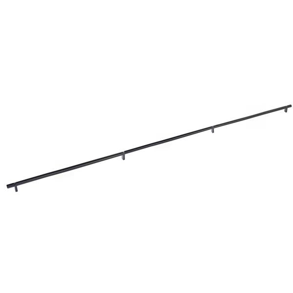 Emtek - Concealed Surface, Select Bar Appliance Pull 54 Inch C-C, Rectangular Bar Stem, Smooth Bar