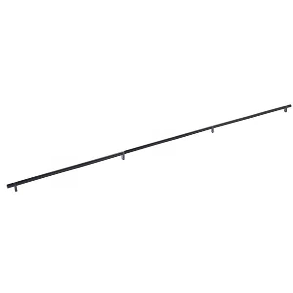 Emtek - Concealed Surface, Select Bar Appliance Pull 54 Inch C-C, Rectangular Bar Stem, Smooth Bar