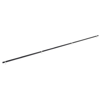 Emtek - Concealed Surface, Select Bar Appliance Pull 54 Inch C-C, Rectangular Bar Stem, Smooth Bar