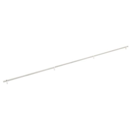Emtek - Concealed Surface, Select Bar Appliance Pull 54 Inch C-C, Rectangular Bar Stem, Smooth Bar