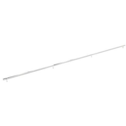 Emtek - Concealed Surface, Select Bar Appliance Pull 54 Inch C-C, Rectangular Bar Stem, Smooth Bar