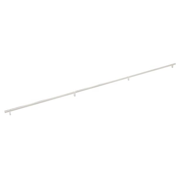 Emtek - Concealed Surface, Select Bar Appliance Pull 54 Inch C-C, Rectangular Bar Stem, Smooth Bar