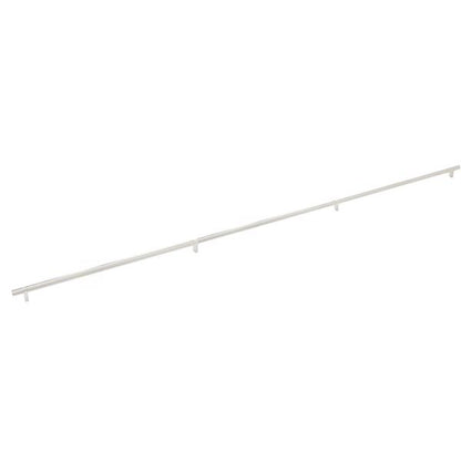 Emtek - Concealed Surface, Select Bar Appliance Pull 54 Inch C-C, Rectangular Bar Stem, Smooth Bar