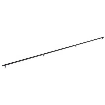 Emtek - Concealed Surface, Select Bar Appliance Pull 54 Inch C-C, Rectangular Bar Stem, Smooth Bar