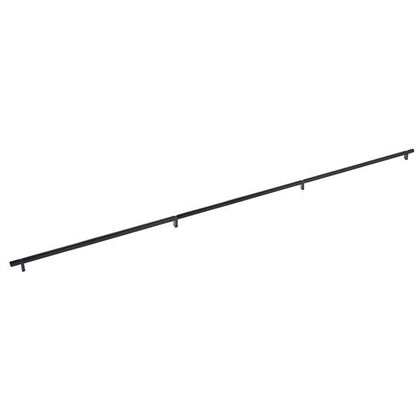 Emtek - Concealed Surface, Select Bar Appliance Pull 54 Inch C-C, Rectangular Bar Stem, Smooth Bar