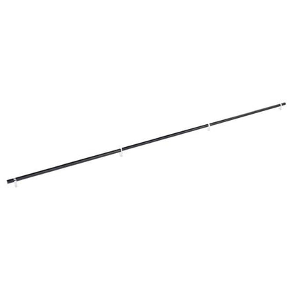 Emtek - Concealed Surface, Select Bar Appliance Pull 54 Inch C-C, Rectangular Bar Stem, Smooth Bar