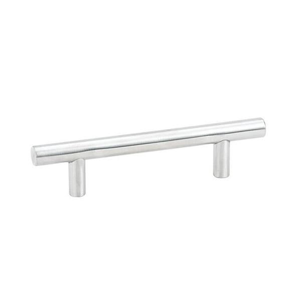 Emtek - Stainless Steel Bar Pull, 6 Inch C-C