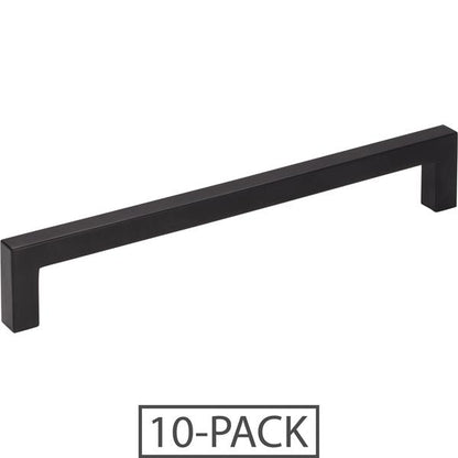 Elements - 160 mm Center-to-Center Square Stanton Cabinet Bar Pull - 10-Pack
