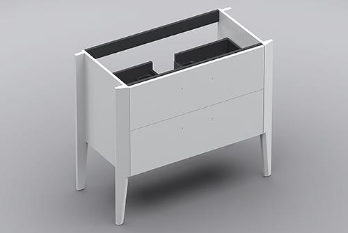 Sonia - Epoque Base Unit 1000 Mm (40 Inch)