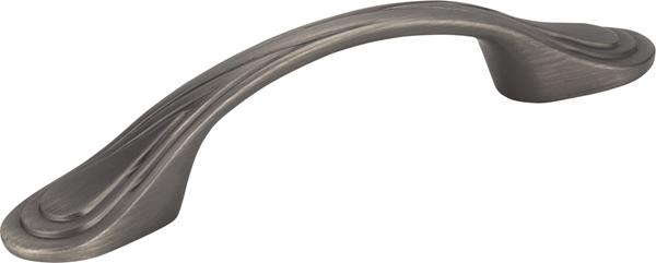 Elements - 3 Inch Center-to-Center Westbury Cabinet Pull