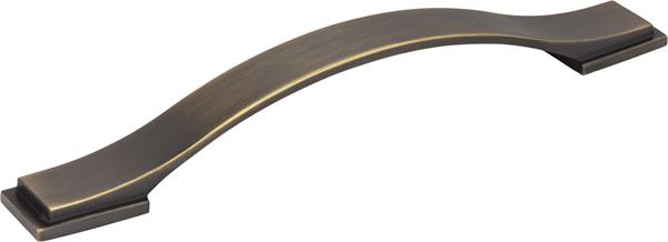 Jeffrey Alexander - 160 mm Center-to-Center Strap Mirada Cabinet Pull