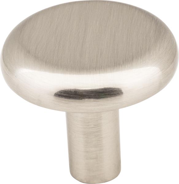 Elements - 1-1/4 Inch Diameter Round Seaver Cabinet Knob