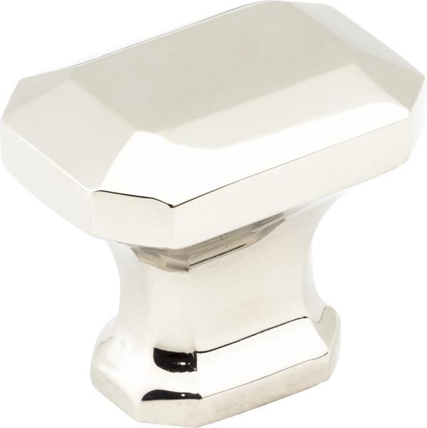 Jeffrey Alexander - 1-1/4 Inch Overall Length Emerald Ella Cabinet Knob