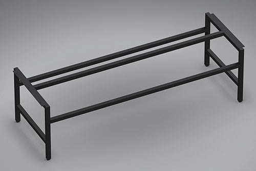 Sonia - Evolve Metal Legs 48 Inch Black Matte