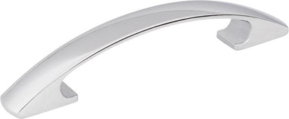 Elements - 96 mm Center-to-Center Arched Strickland Cabinet Pull