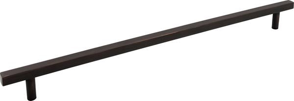 Jeffrey Alexander - 18 Inch Center-to-Center Square Dominique Appliance Handle
