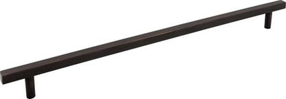Jeffrey Alexander - 18 Inch Center-to-Center Square Dominique Appliance Handle