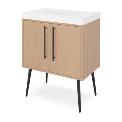 Jeffrey Alexander - Tempest 30 Inch W  Single Basin Bathroom Vanity Set